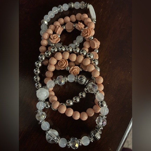 Stackable Bracelet Set - Picture 2 of 8